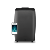Duux Duux North Smart Airco 12.000 BTU Gray Black