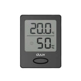 Duux Duux Sense Hygrometer & Thermometer zwart