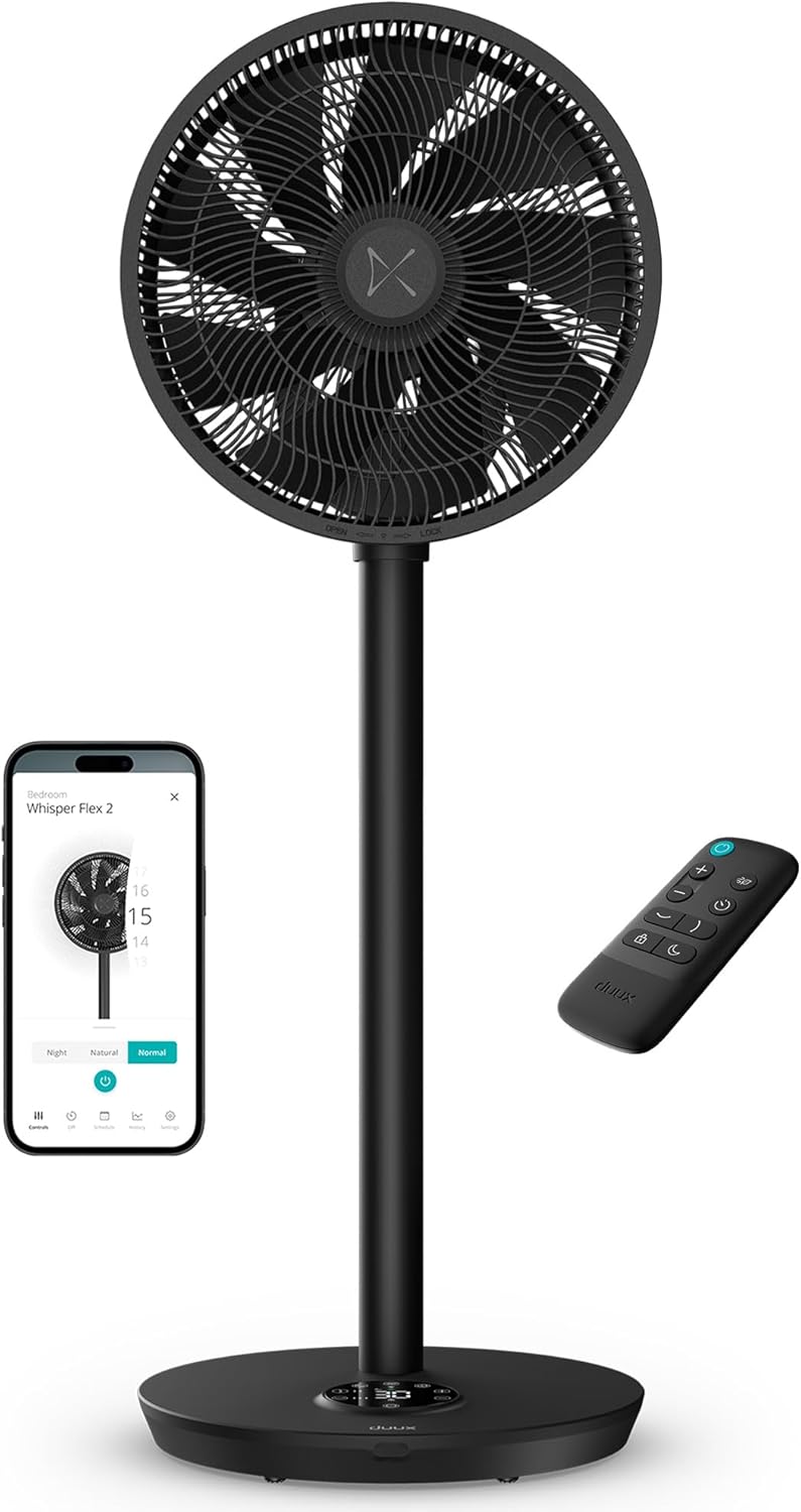 Duux Duux Whisper Flex 2 Smart Black