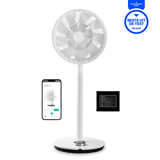 Duux Duux Whisper Flex Smart Fan White with Battery Pack