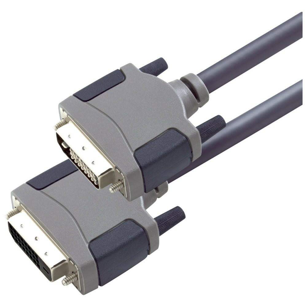 DVI-D KABEL 24+1(M)-(F) 2.0M.