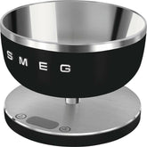 Smeg KSC01BLMWW Mattschwarz-Edelstahl