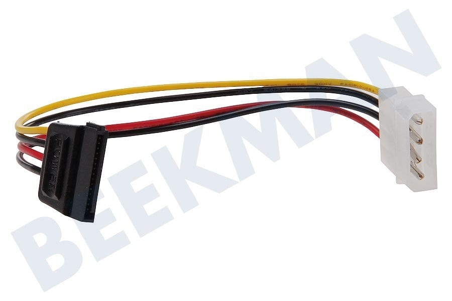 Easyfiks Easyfiks Interne Voedingskabel 5,25inch Male Sata 15p Female