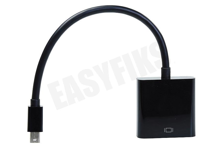 Easyfiks Easyfiks Mini Displayport naar VGA Adapterkabel 20cm