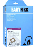 Easyfiks Easyfiks Moulinex Compact 1000S/SL Stofzuigerzak MO21