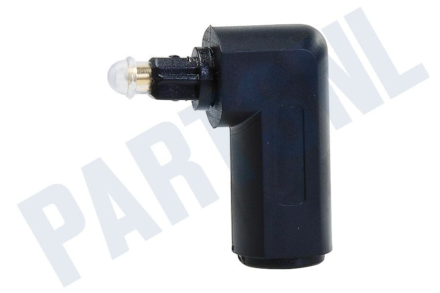 Easyfiks Easyfiks Toslink Adapter Haaks 90 Graden Male Female
