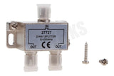 Easyfiks Easyfiks TV Splitter F-Connector 2x F-Connector Female