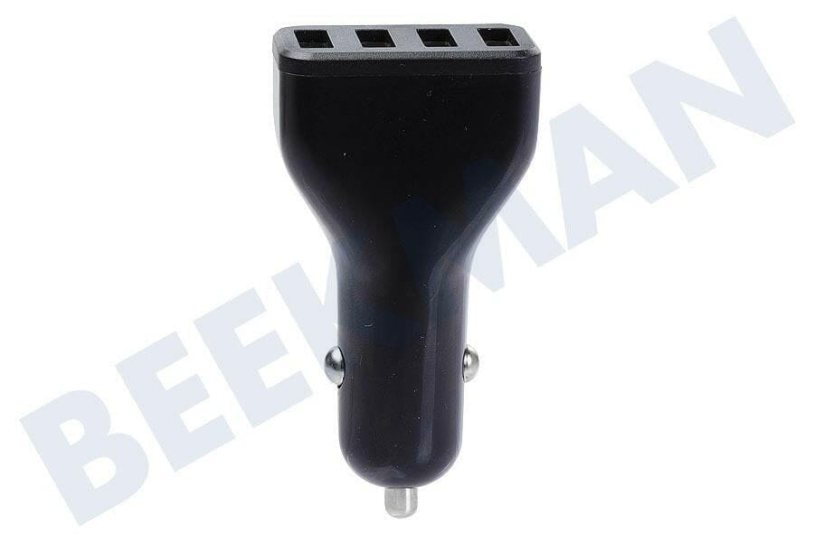 Easyfiks Easyfiks USB Car charger 4 poort