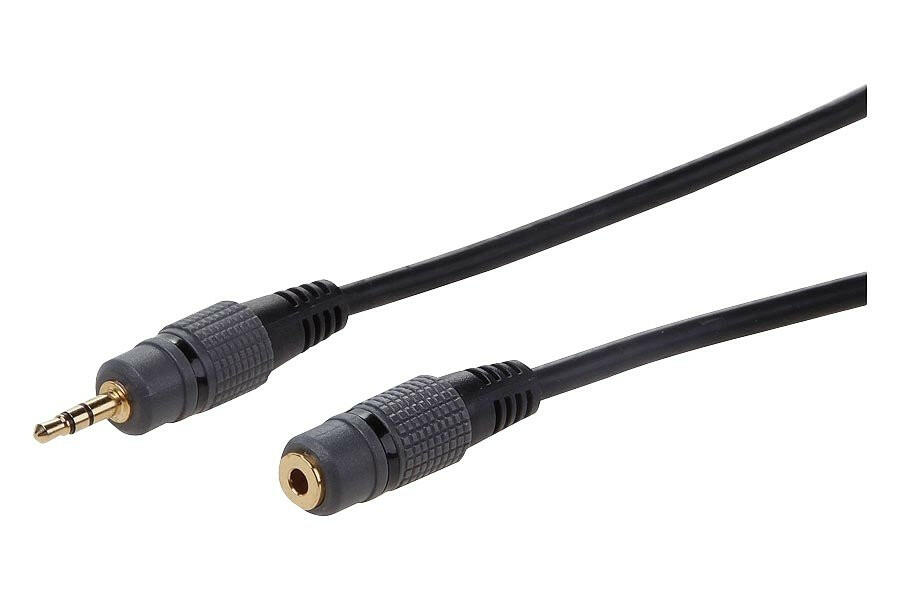 Easyfiks Jack 3.5mm Stereo Male - Jack 3.5mm Contra Stereo F.