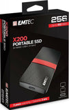 Emtec Emtec SSD 3.2Gen1 X200 256GB Portable