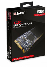 Emtec Emtec SSD M.2 Sata X250 512GB Intern