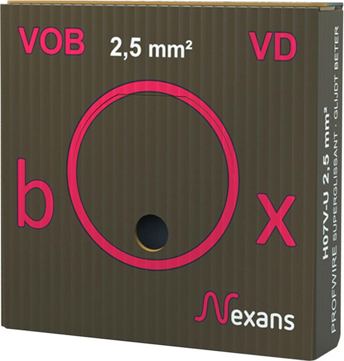 EP:Tummers 10570773 NEX VD BOX ECA 2.5 BR 100