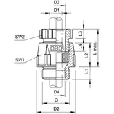 EP:Tummers 106 M 20 PS OBO WARTEL POLYSTYREEN M20
