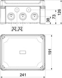 EP:Tummers A 8 OBO KABELDOOS VDE A 8