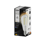 EP:Tummers CALEX LEDLAMP SMART LED FILAMENT RUSTIC SMOKEY LAMP ST64