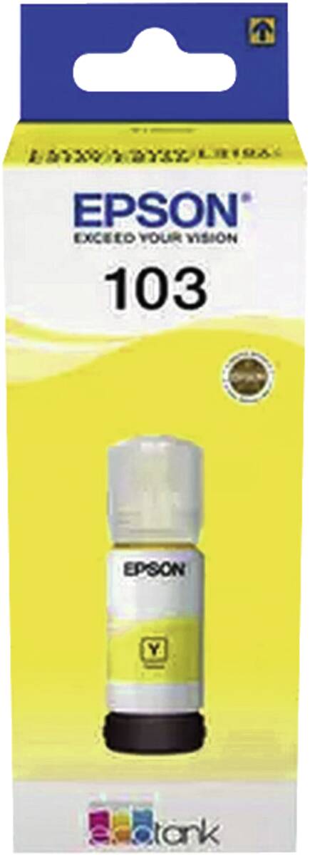 EP:Tummers EPSON 103 ECOTANK YELLOW INK BOTTLE