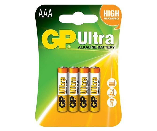 EP:Tummers GP BATT.ULTRA+ALKALINE AA A4