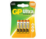 EP:Tummers GP BATT.ULTRA+ALKALINE AA A4