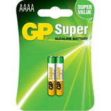 EP:Tummers GP BATT.ULTRA+ALKALINE AAA A4