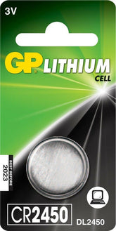 EP:Tummers GP BATTERIJ KNOOPCEL CR2450 3V