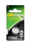 EP:Tummers GP BATTERIJ KNOOPCEL LITHIUM 3V