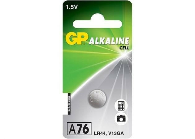 EP:Tummers GP BATTERIJ KNOOPCEL LR44 1,5V