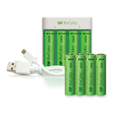 EP:Tummers GP OPL.BAT. 4X AA+AAA + LADER