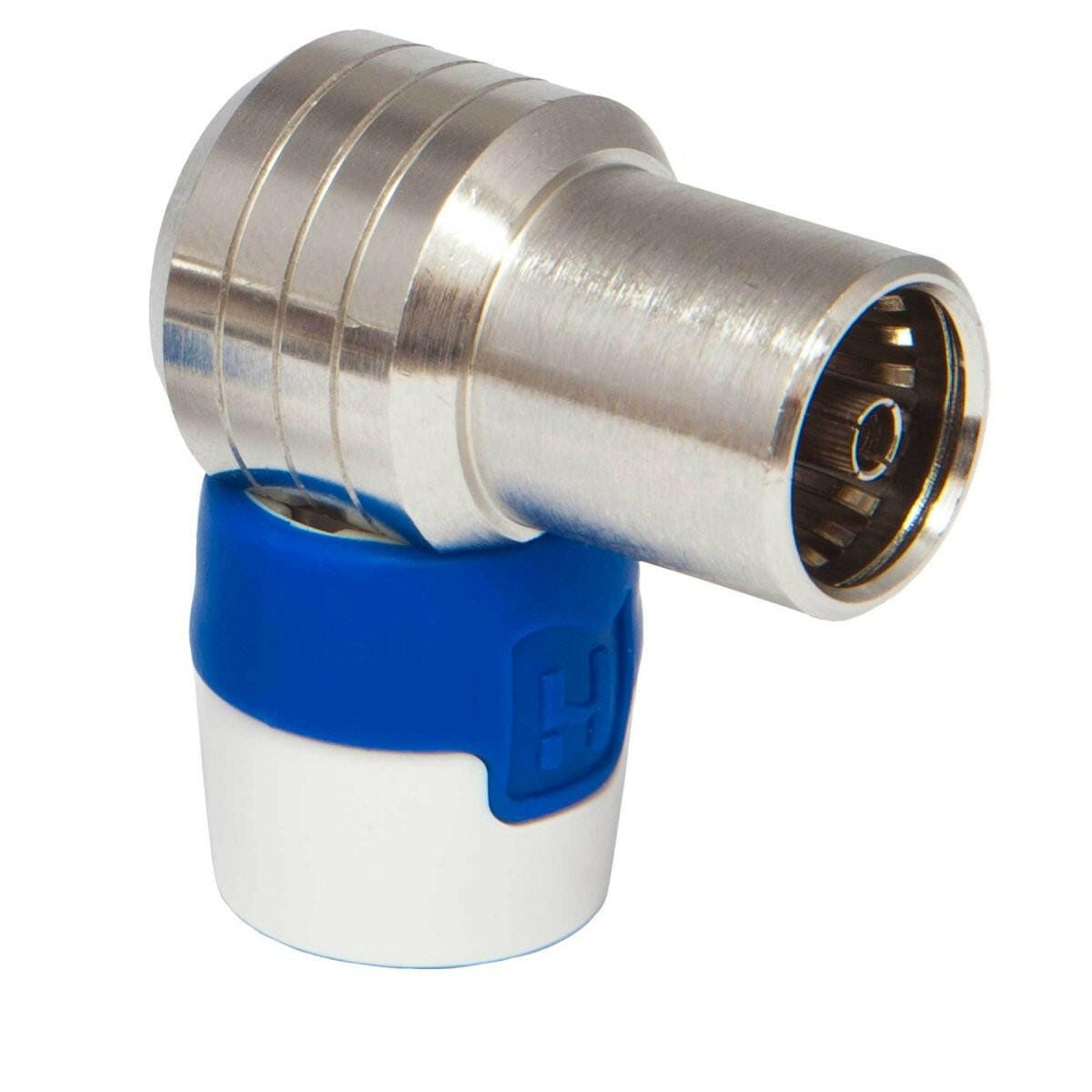 EP:Tummers HIRSCHMANN COAX PLUG HF-DICHT HAAKS FEMALE - 4G/LTE PROOF