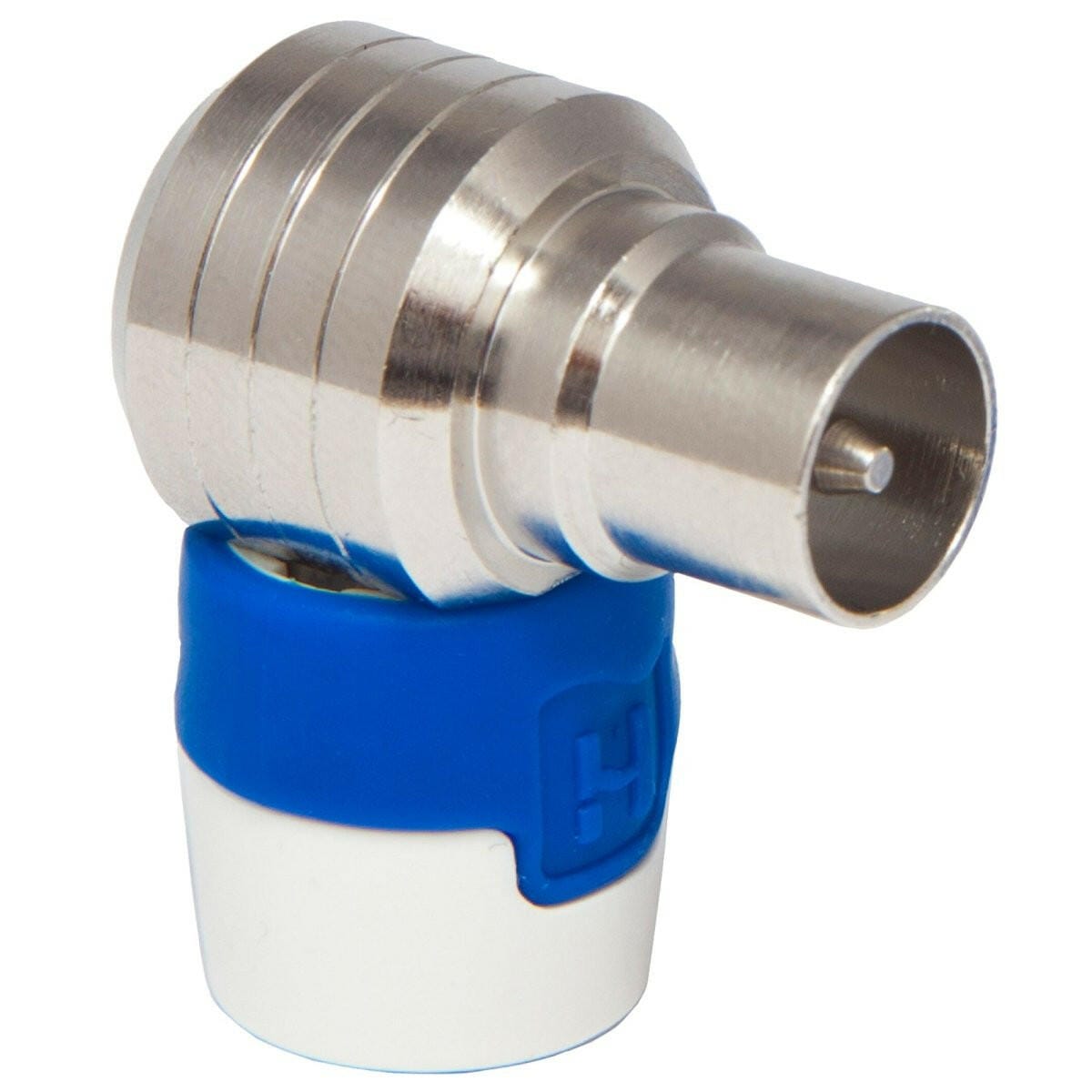 EP:Tummers HIRSCHMANN COAX PLUG HF-DICHT HAAKS MALE - 4G/LTE PROOF