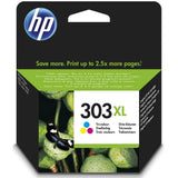 EP:Tummers HP 303XL ORIGINELE HIGH-CAPACITY DRIE-KLEUREN INKTCARTRIDGE