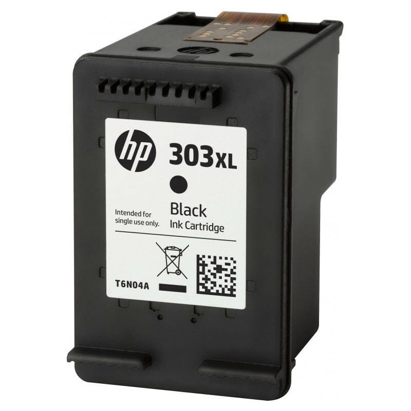 EP:Tummers HP 303XL ORIGINELE HIGH-CAPACITY ZWARTEINKTCARTRIDGE