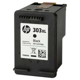 EP:Tummers HP 303XL ORIGINELE HIGH-CAPACITY ZWARTEINKTCARTRIDGE