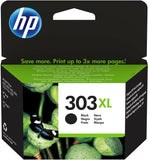 EP:Tummers HP 303XL ORIGINELE HIGH-CAPACITY ZWARTEINKTCARTRIDGE