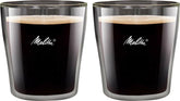 EP:Tummers MELITTA GLAS ESPRESSO 80ML 2ST 6761116