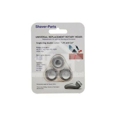 EP:Tummers NEWSPEAK SCHEERKOP ENKELE RING MET RETRACTIE MES