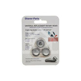 EP:Tummers NEWSPEAK SCHEERKOP ENKELE RING MET RETRACTIE MES