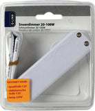 EP:Tummers Q-LINK SNOERDIMMER 2X0,75MM2 20/100W WIT