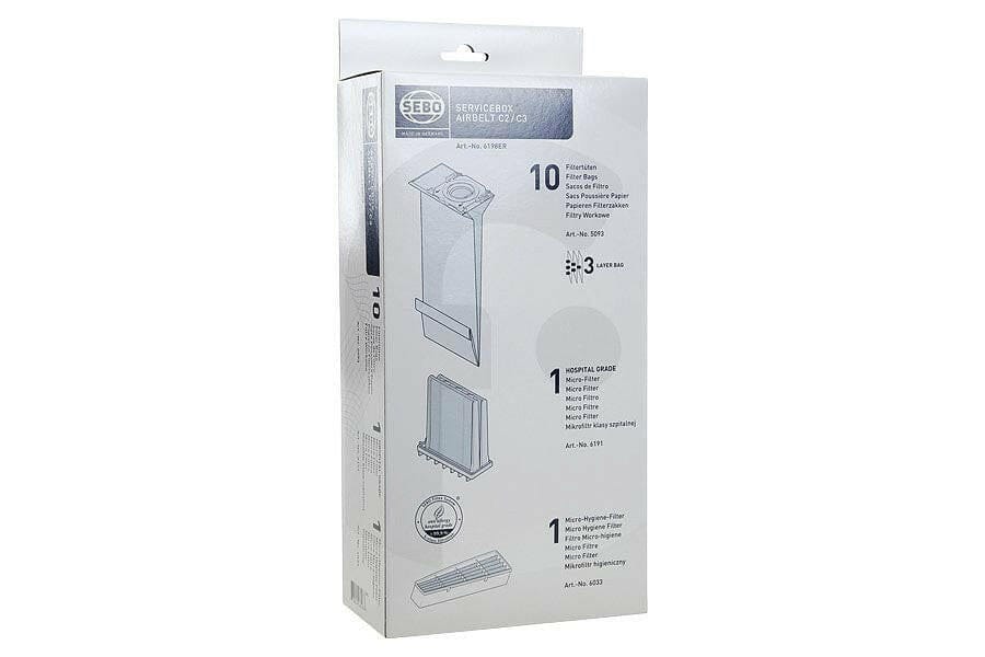 EP:Tummers SEBO STOFZUIGERZAK SERVICE BOX