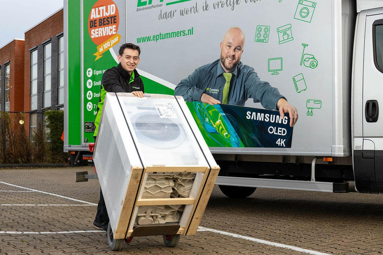 EP:Tummers Traplevering