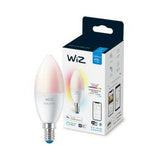EP:Tummers WIZ WFB C37 KAARS RGB 40W E14