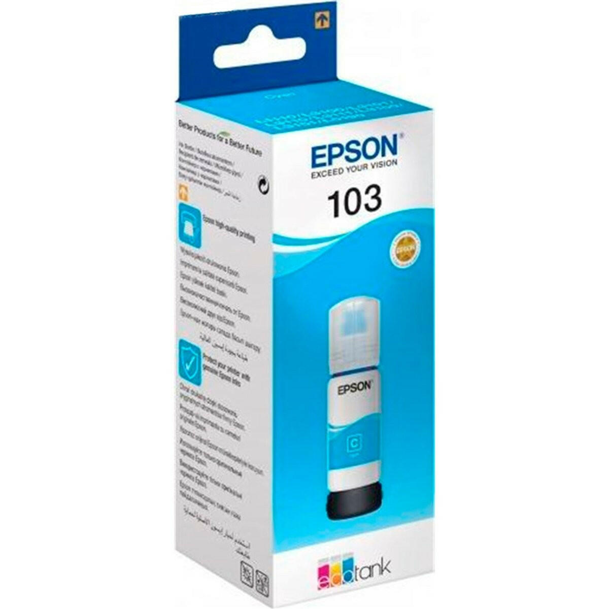 Epson 103 Cyan.