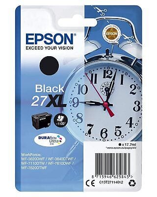 Epson Epson 27 XL Black