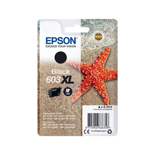 Epson Epson 603 XL Black