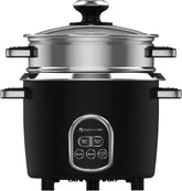 Espressions Espressions EP6200 Sauté Rijstkoker 1.4L / 7cups zwart-RVS