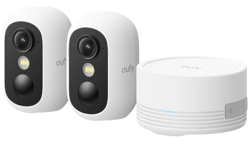 Eufy Eufy eufyCam (C35) 2-Cam Kit Wit