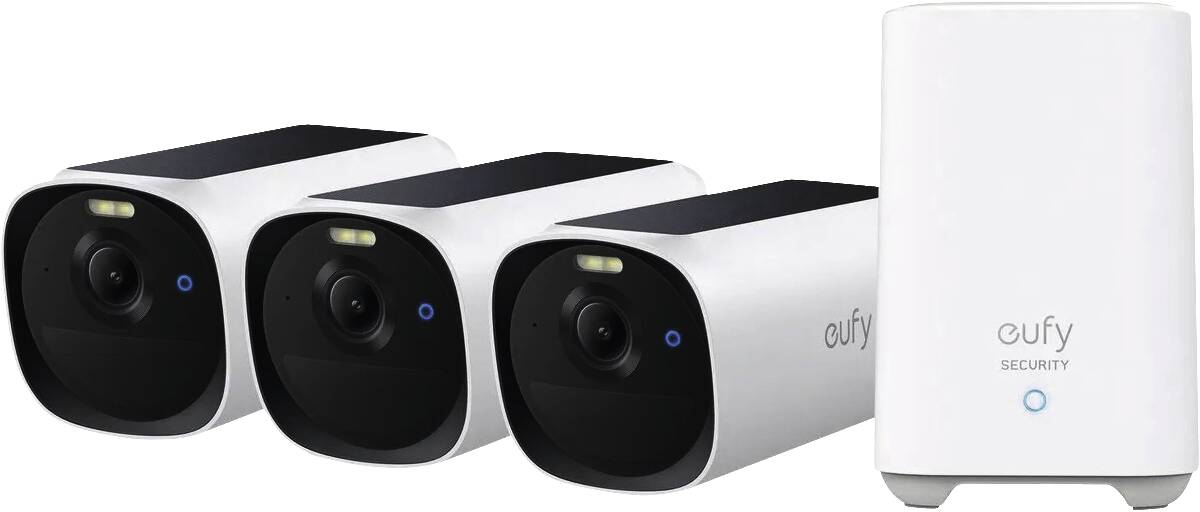 Eufy Eufy eufyCam (E40) 3-Cam kit (HomeBase 2)