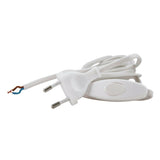 EURO AANSL. SN +SCHAK WIT 1.8M.