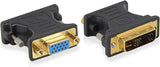 Ewent EW9850 Adapter DVI-A Male- VGA Female.
