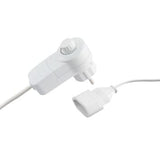 Exin Exin Verlengsnoer met Dimmer Wit 2m