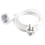 Exin Exin Verlengsnoer RA 5m wit
